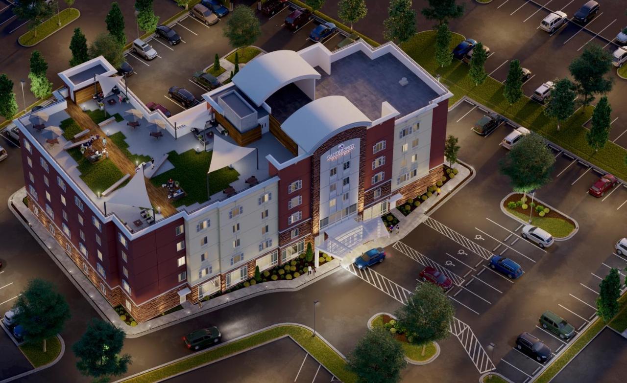 Candlewood Suites - Asheville Downtown By Ihg Bagian luar foto